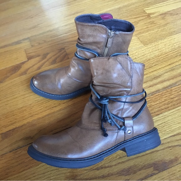 Patrizia Boots, Brown Boots Size 7.5 LIKE NEW BOOTS, Spring Step Boots - Picture 8 of 13